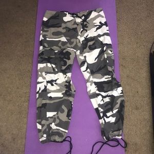 Camouflage Pants